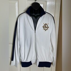 Ralph Lauren Polo NEW YORK FINEST Quality FULL ZIP XL Track Jacket NYC‌‌‌‌‌‌‌‌‌‍